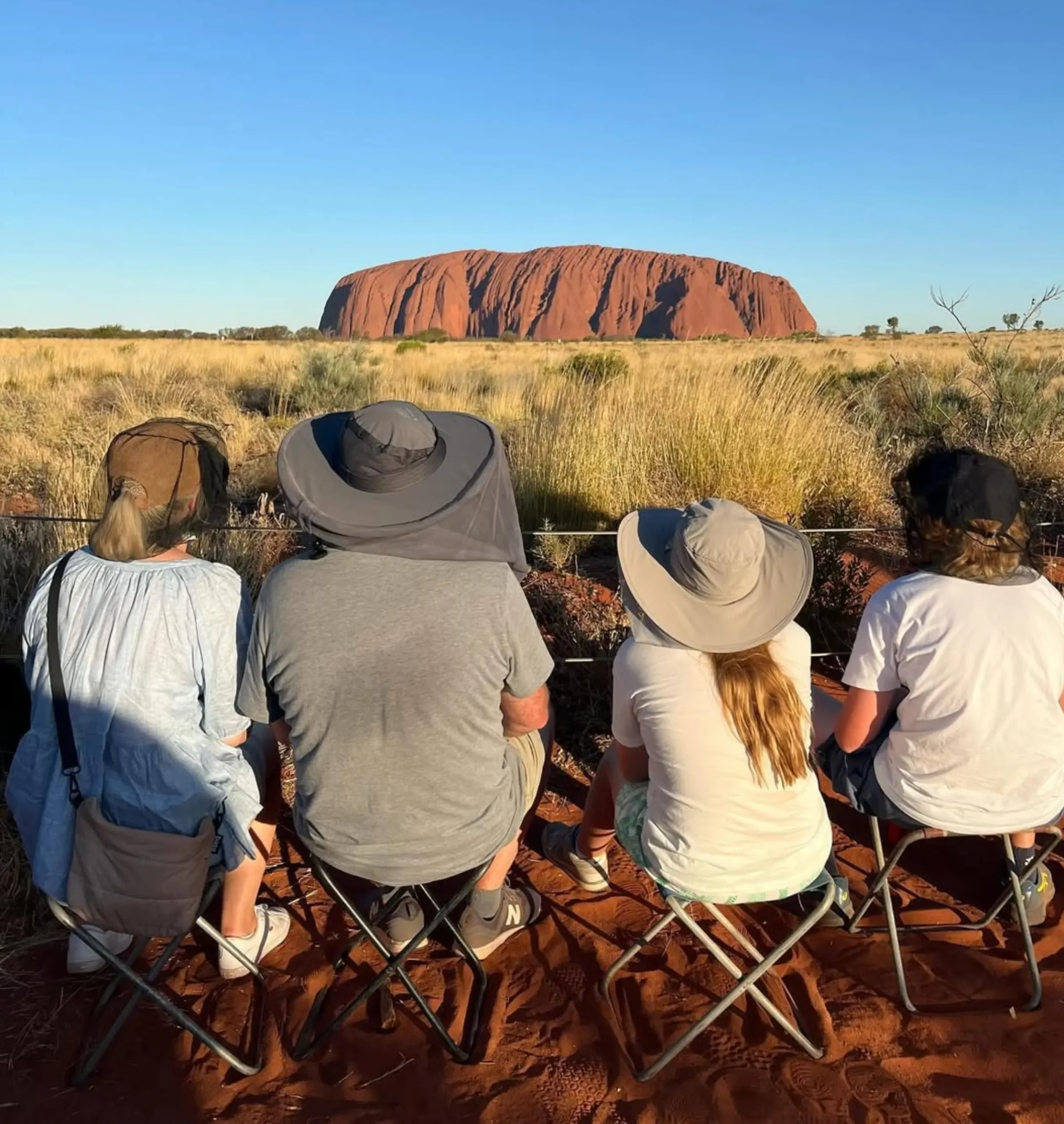 ancient landscapes, Uluru