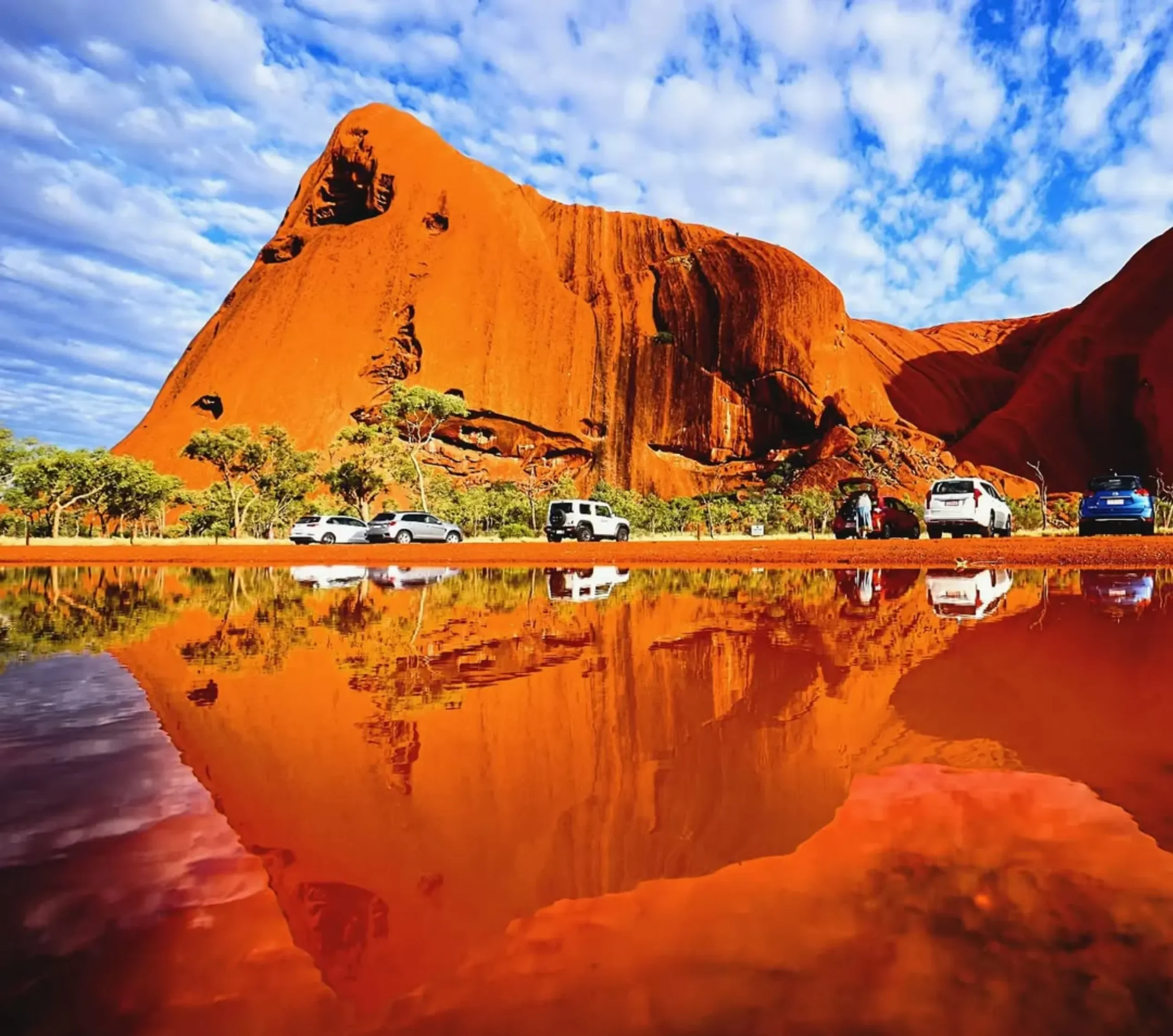 famous rocks, Uluru