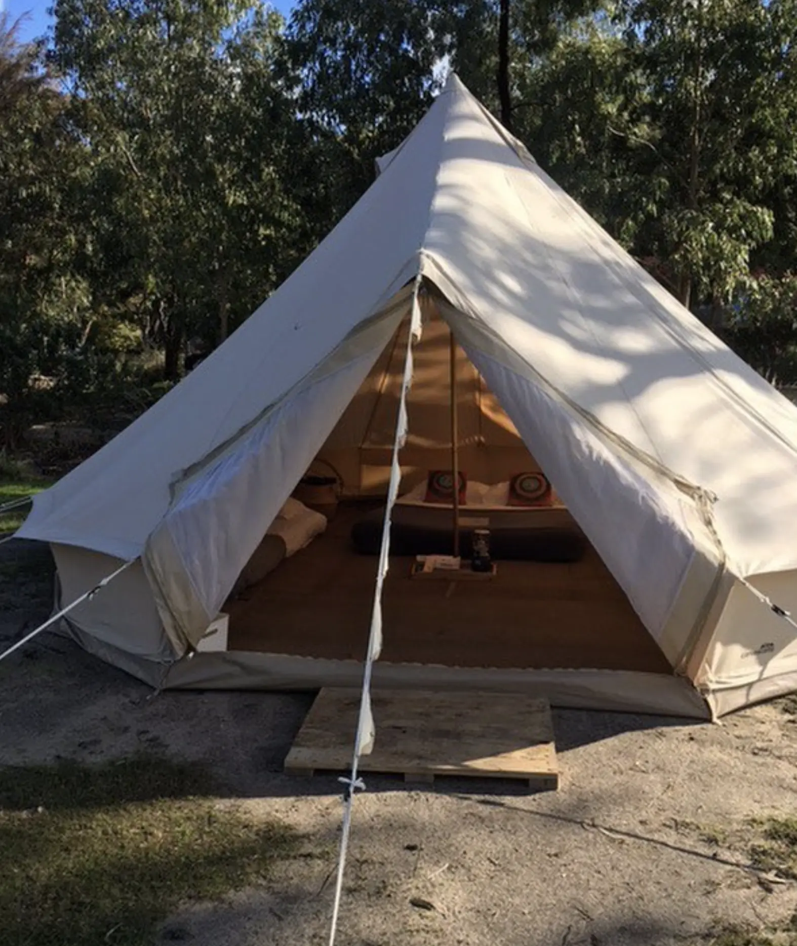 Great Ocean Road camping