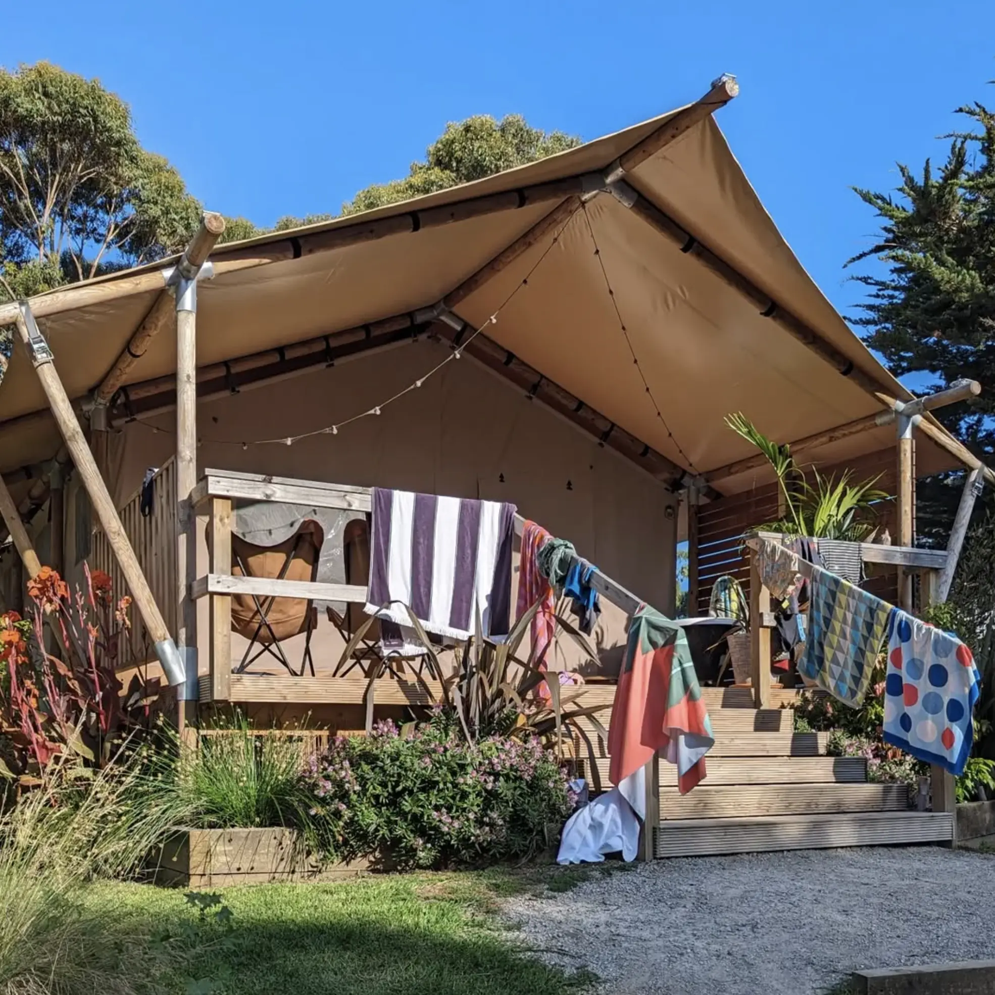 Great Ocean Road glamping