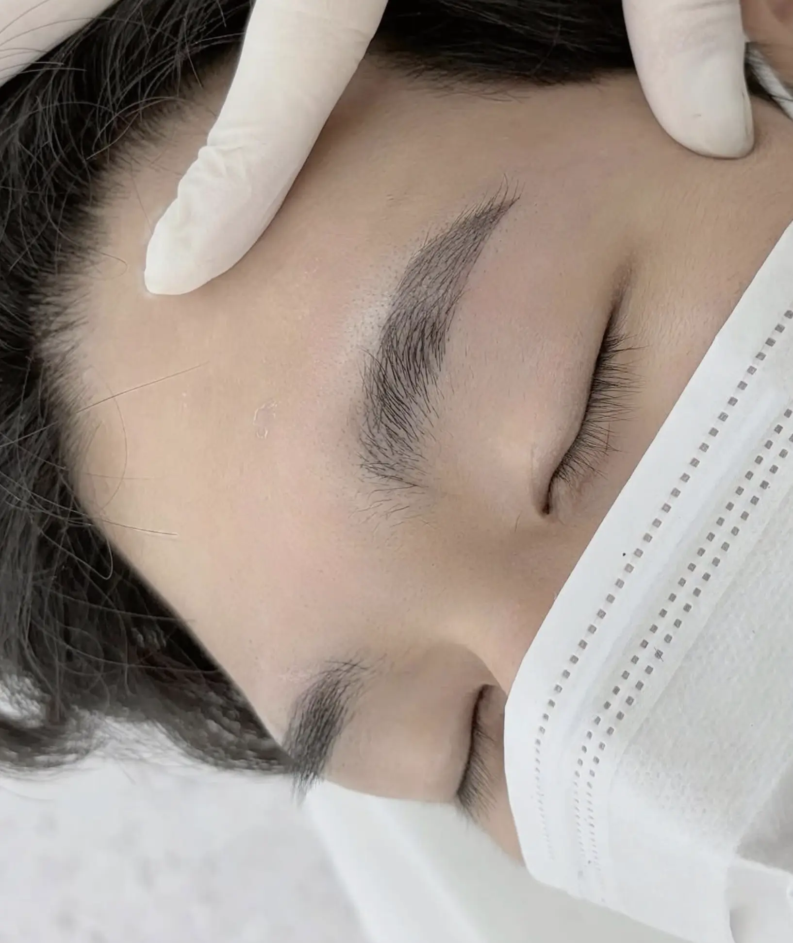 How to fill in eyebrows permanently?