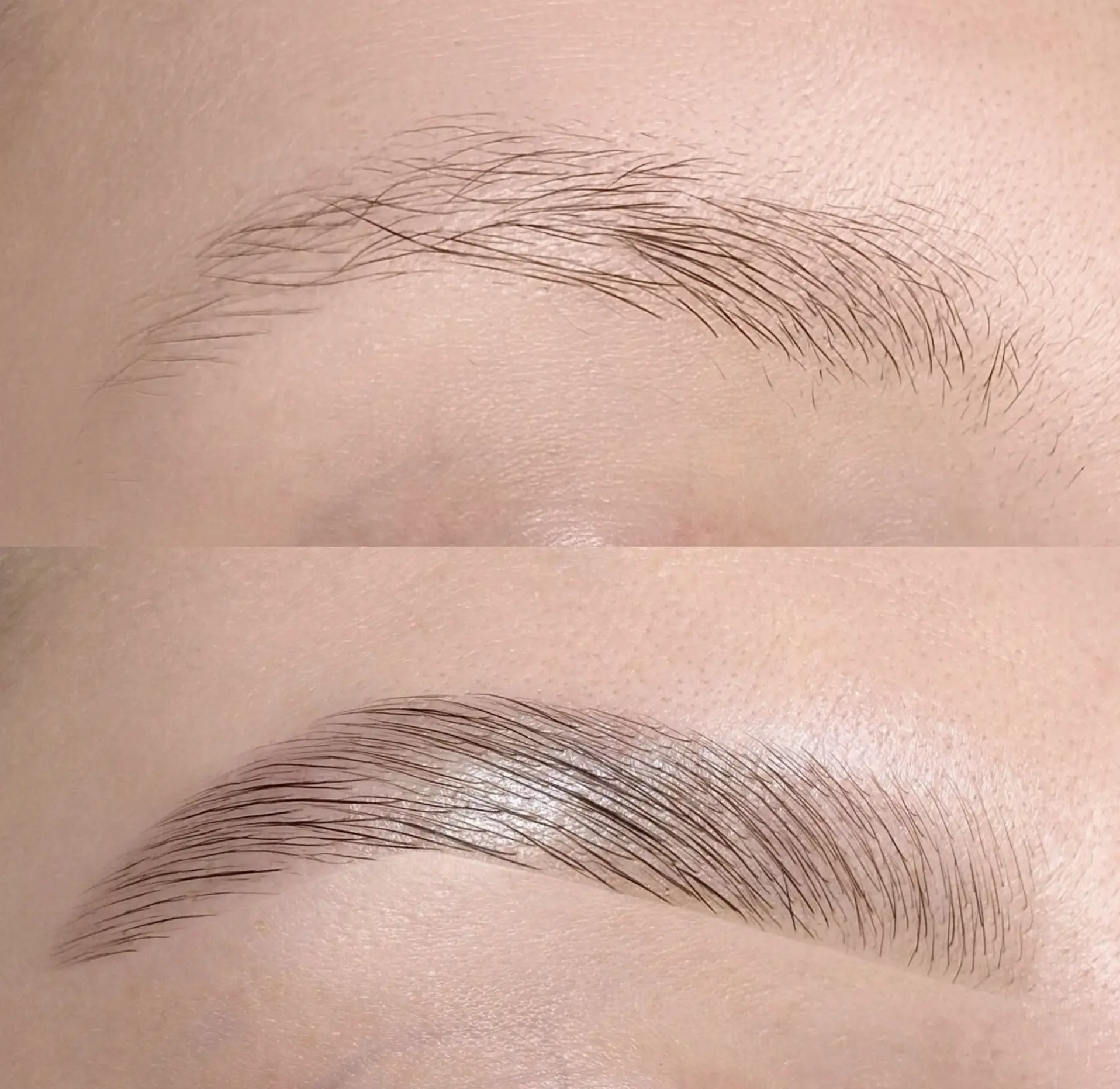 Oily skin eyebrow tattoo advice