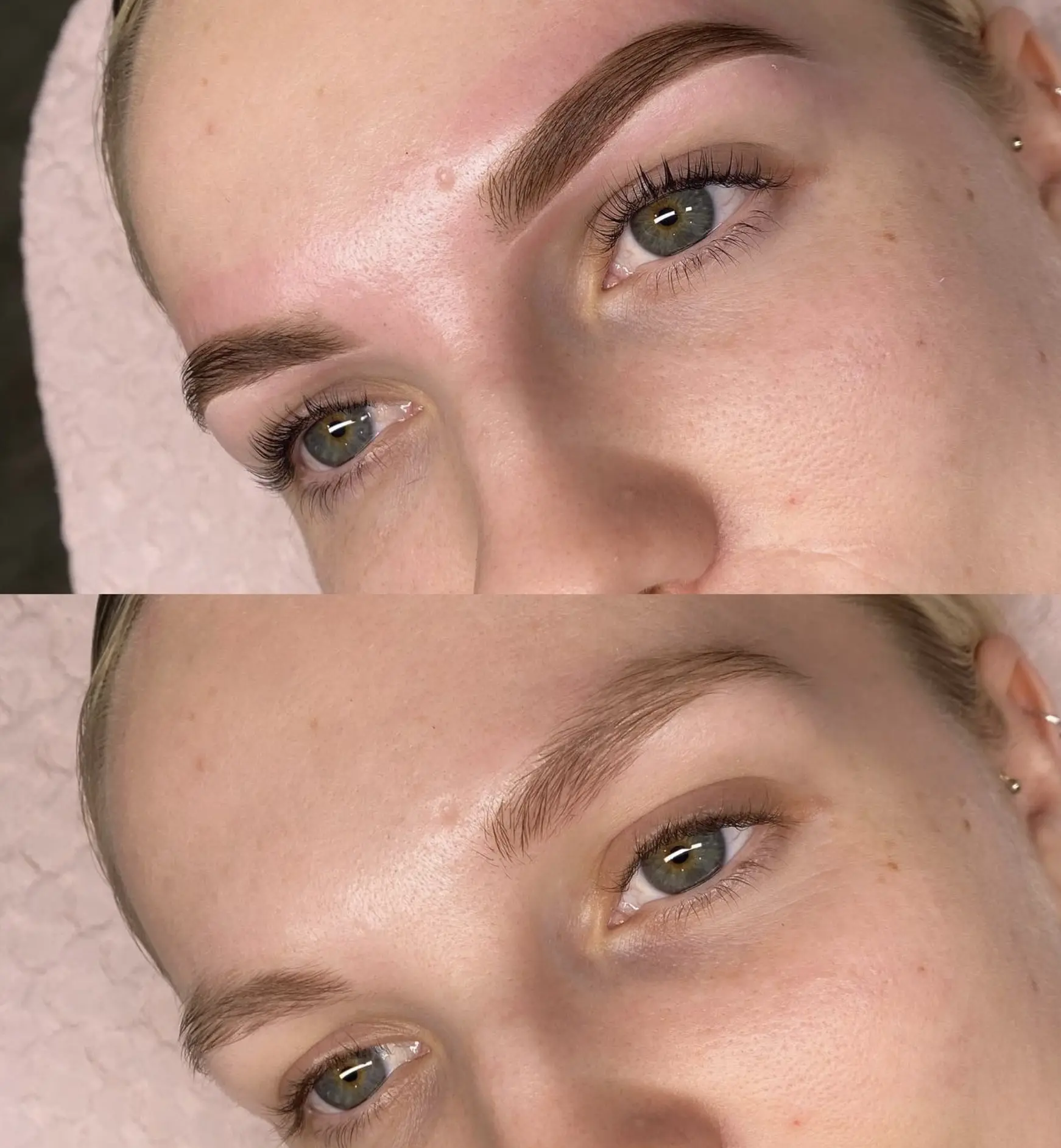 Pregnancy and eyebrow tattoo safety