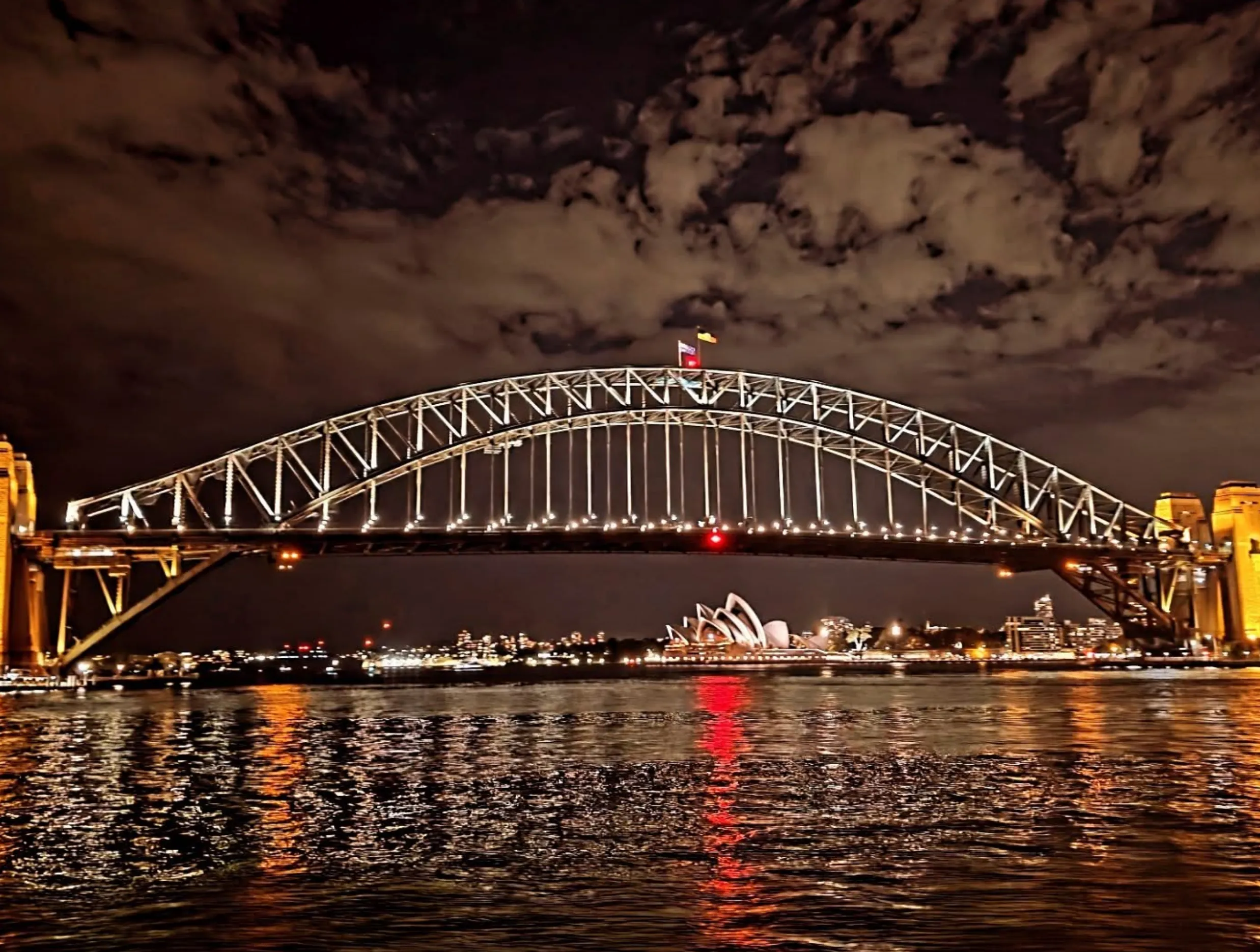 urban heat island Sydney summer